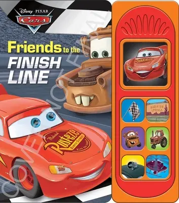 Disney Pixar Auta: Przyjaciele do mety - książka dźwiękowa - Disney Pixar Cars: Friends to the Finish Line Sound Book