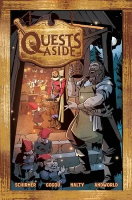 Quests Aside Vol. 1: Anonimowi poszukiwacze przygód - Quests Aside Vol. 1: Adventurers Anonymous