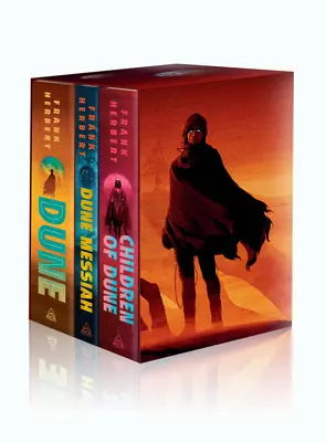 Frank Herbert's Dune Saga 3-Book Deluxe Hardcover Boxed Set: Diuna, Mesjasz Diuny i Dzieci Diuny - Frank Herbert's Dune Saga 3-Book Deluxe Hardcover Boxed Set: Dune, Dune Messiah, and Children of Dune