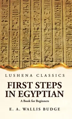 Pierwsze kroki w języku egipskim - książka dla początkujących - First Steps in Egyptian A Book for Beginners