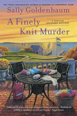 Morderstwo na drutach - A Finely Knit Murder