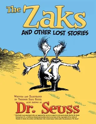 Zaks i inne zaginione historie - The Zaks and Other Lost Stories