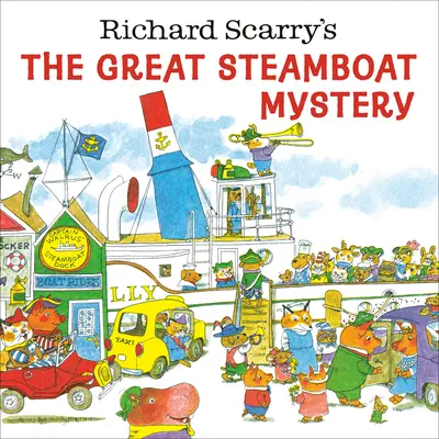 Wielka tajemnica parowca Richarda Scarry'ego - Richard Scarry's the Great Steamboat Mystery