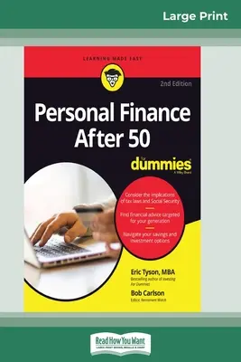 Finanse osobiste po 50. roku życia dla opornych, wydanie 2 (wydanie z dużym drukiem 16 pkt) - Personal Finance After 50 For Dummies, 2nd Edition (16pt Large Print Edition)