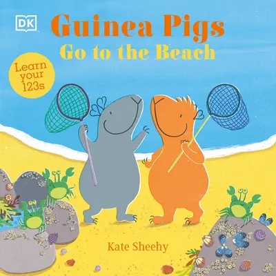 Świnki morskie idą na plażę: Naucz się 123 - Guinea Pigs Go to the Beach: Learn Your 123s