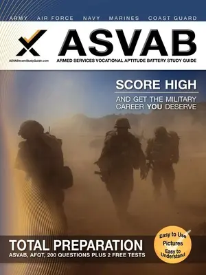 ASVAB Armed Services Vocational Aptitude Battery - przewodnik do nauki - ASVAB Armed Services Vocational Aptitude Battery Study Guide