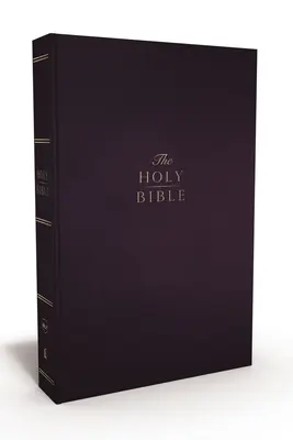 NKJV Compact Paragraph-Style Bible W/ 43,000 Cross References, Purple Softcover, Red Letter, Comfort Print: Biblia Święta, Nowa Wersja Króla Jakuba: Biblia - NKJV Compact Paragraph-Style Bible W/ 43,000 Cross References, Purple Softcover, Red Letter, Comfort Print: Holy Bible, New King James Version: Holy B