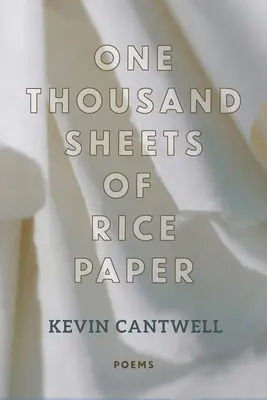 Tysiąc arkuszy papieru ryżowego: Wiersze - One Thousand Sheets of Rice Paper: Poems