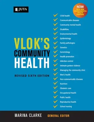 Vlok's Community Health Revised 6e z płytą CD - Vlok's Community Health Revised 6e WITH CD