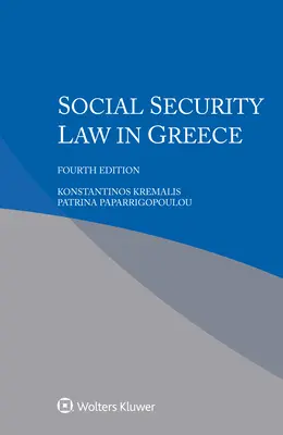 Prawo ubezpieczeń społecznych w Grecji - Social Security Law in Greece