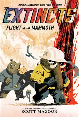 Wymarli: Lot mamuta (Wymarli #2) - The Extincts: Flight of the Mammoth (the Extincts #2)