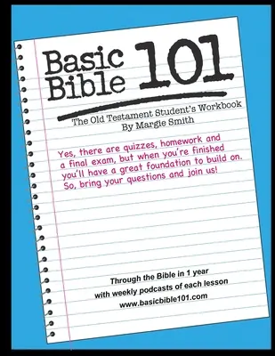 Podstawowa Biblia 101 Stary Testament Zeszyt ćwiczeń dla studentów - Basic Bible 101 The Old Testament Student Workbook