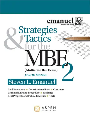 Strategie i taktyki na egzamin MBE 2 - Strategies & Tactics for the MBE 2