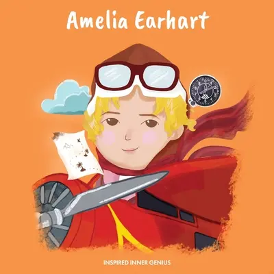 Amelia Earhart: (Książka biograficzna dla dzieci, książki dla dzieci, wiek 5-10 lat, historyczne kobiety w historii) - Amelia Earhart: (Children's Biography Book, Kids Books, Age 5 10, Historical Women in History)
