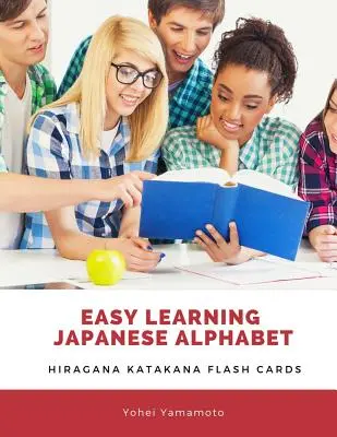 Łatwa nauka japońskiego alfabetu Hiragana Katakana Flash Cards: Szybka nauka dużych fiszek ze słownictwem Kana dla dzieci, dzieci lub początkujących, którzy pierwszy raz - Easy Learning Japanese Alphabet Hiragana Katakana Flash Cards: Quick Study Big Kana Vocabulary Flashcards for Kids, Children or Beginners Who First St