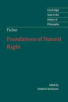 Podstawy prawa naturalnego - Foundations of Natural Right