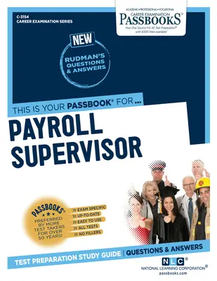 Inspektor ds. płac (C-3154): Passbooks Study Guide - Payroll Supervisor (C-3154): Passbooks Study Guide