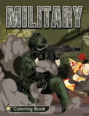 Wojskowa kolorowanka - Military Coloring Book