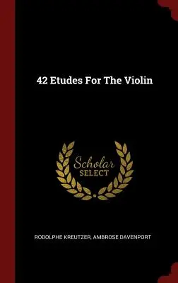 42 etiudy na skrzypce - 42 Etudes For The Violin