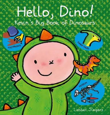 Witaj, Dino! Wielka księga dinozaurów Kevina - Hello, Dino! Kevin's Big Book of Dinosaurs