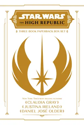 Gwiezdne wojny: Najwyższa Republika: Light of the Jedi YA Trilogy Paperback Box Set - Star Wars: The High Republic: Light of the Jedi YA Trilogy Paperback Box Set