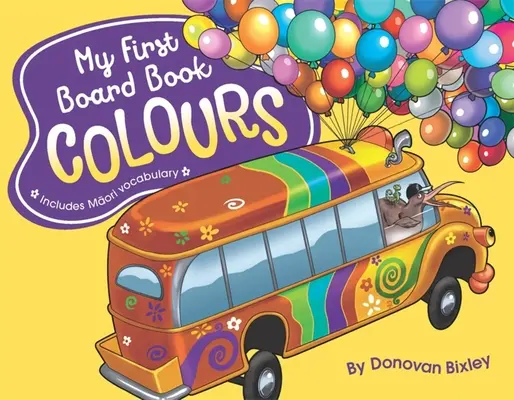 Moja pierwsza książka planszowa: Kolory - My First Board Book: Colours