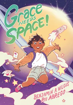 Grace potrzebuje kosmosu: (powieść graficzna) - Grace Needs Space!: (A Graphic Novel)