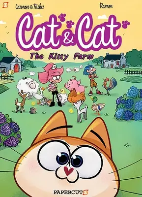 Kot i kotka #5: Kocia farma - Cat and Cat #5: Kitty Farm