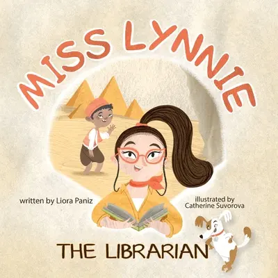 Panna Lynnie Bibliotekarka - Miss Lynnie the Librarian