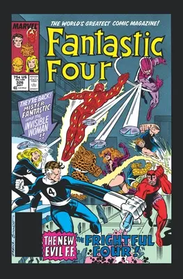 Epicka Kolekcja Fantastycznej Czwórki: Sen umarł - Fantastic Four Epic Collection: The Dream Is Dead