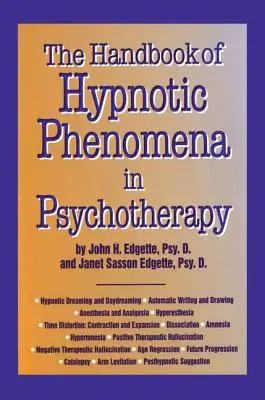 Podręcznik zjawisk hipnotycznych w psychoterapii - Handbook of Hypnotic Phenomena in Psychotherapy