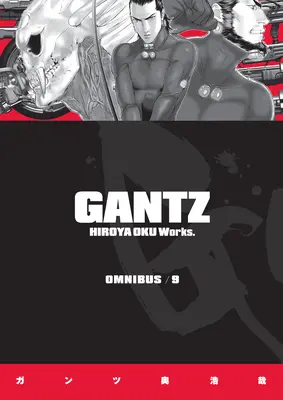 Gantz Omnibus tom 9 - Gantz Omnibus Volume 9