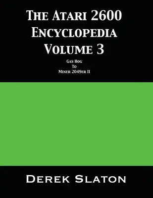 Encyklopedia Atari 2600, tom 3 - The Atari 2600 Encyclopedia Volume 3