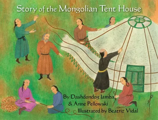 Historia mongolskiego domu namiotowego - Story of the Mongolian Tent House