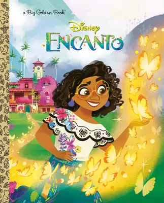 Disney Encanto Duża Złota Księga (Disney Encanto) - Disney Encanto Big Golden Book (Disney Encanto)