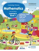 Cambridge Primary Mathematics Learner's Book 1 wydanie drugie - Cambridge Primary Mathematics Learner's Book 1 Second Edition