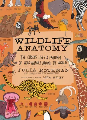 Anatomia dzikich zwierząt: ciekawe życie i cechy dzikich zwierząt na całym świecie - Wildlife Anatomy: The Curious Lives & Features of Wild Animals Around the World