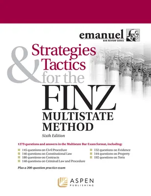 Strategie i taktyki dla metody wielostanowej Finza - Strategies & Tactics for the Finz Multistate Method