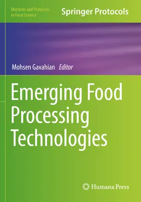 Nowe technologie przetwarzania żywności - Emerging Food Processing Technologies