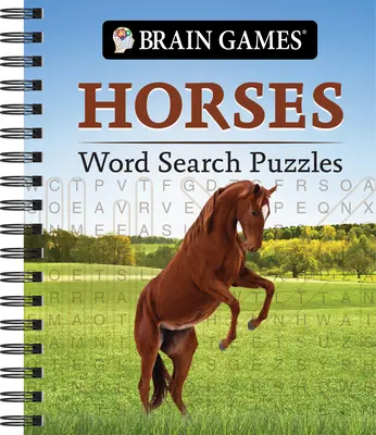 Gry umysłowe - Układanki słowne o koniach - Brain Games - Horses Word Search Puzzles