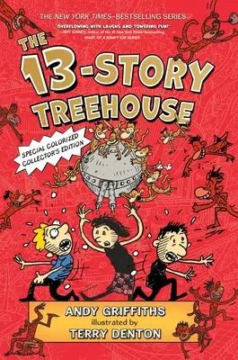 13-piętrowy domek na drzewie (specjalna edycja kolekcjonerska): Małpi chaos! - The 13-Story Treehouse (Special Collector's Edition): Monkey Mayhem!