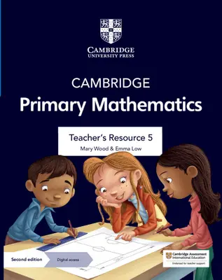 Cambridge Primary Mathematics Teacher's Resource 5 z dostępem cyfrowym - Cambridge Primary Mathematics Teacher's Resource 5 with Digital Access