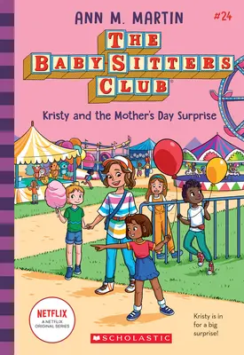 Kristy i niespodzianka z okazji Dnia Matki (The Baby-Sitters Club, 24) - Kristy and the Mother's Day Surprise (the Baby-Sitters Club, 24)