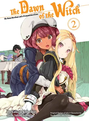 Świt czarownicy 2 (powieść lekka) - The Dawn of the Witch 2 (Light Novel)