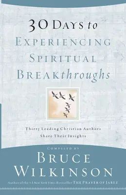 30 dni na doświadczenie duchowych przełomów: Trzydziestu najlepszych chrześcijańskich autorów dzieli się swoimi spostrzeżeniami - 30 Days to Experiencing Spiritual Breakthroughs: Thirty Top Christian Authors Share Their Insights