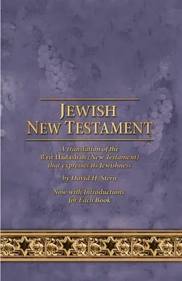 Żydowski Nowy Testament: Zaktualizowany przez Davida H. Sterna - Jewish New Testament: By David H. Stern, Updated