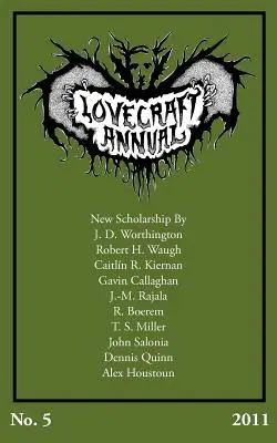 Lovecraft Annual nr 5 (2011) - Lovecraft Annual No. 5 (2011)