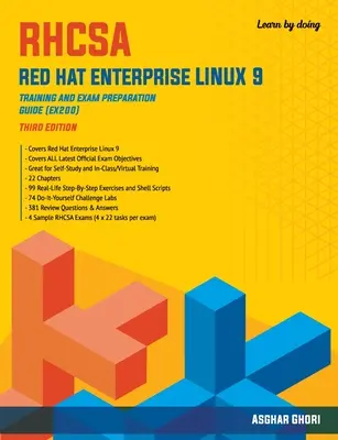 RHCSA Red Hat Enterprise Linux 9: Przewodnik szkoleniowy i przygotowujący do egzaminu (EX200), wydanie trzecie - RHCSA Red Hat Enterprise Linux 9: Training and Exam Preparation Guide (EX200), Third Edition