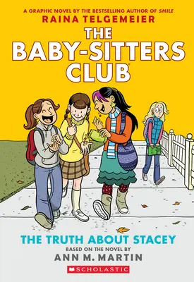 Prawda o Stacey: powieść graficzna (The Baby-Sitters Club #2) - The Truth about Stacey: A Graphic Novel (the Baby-Sitters Club #2)