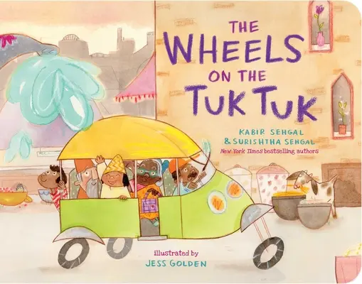 Koła na tuk tuku - The Wheels on the Tuk Tuk